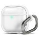 POUZDRO SPIGEN ULTRA HYBRID APPLE AirPods 4 JET WHITE