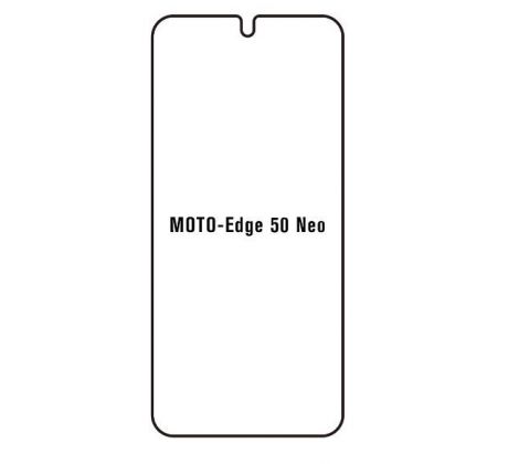 Hydrogel - Privacy Anti-Spy ochranná fólie - Motorola Edge 50 Neo