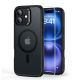 2PACK SET KRYT + OCHRANNÉ SKLO ESR CLASSIC HYBRID HALOLOCK MAGSAFE & TEMPERED GLASS iPhone 16 FROSTED BLACK