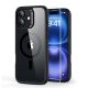 2PACK SET KRYT + OCHRANNÉ SKLO ESR CLASSIC HYBRID HALOLOCK MAGSAFE & TEMPERED GLASS iPhone 16 Plus CLEAR/BLACK