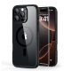 2PACK SET KRYT + OCHRANNÉ SKLO ESR CLASSIC HYBRID HALOLOCK MAGSAFE & TEMPERED GLASS iPhone 16 Pro CLEAR/BLACK