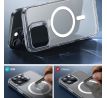 2PACK SET KRYT + OCHRANNÉ SKLO ESR CLASSIC HYBRID HALOLOCK MAGSAFE & TEMPERED GLASS iPhone 16 Pro Max FROSTED CLEAR