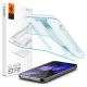 2KS V BALENÍ, SET 2 OCHRANNÝCH SKEL SPIGEN GLAS.TR ”EZ FIT” 2-PACK GOOGLE PIXEL 9 PRO XL CLEAR