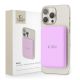 EXTERNÍ BATERIE TECH-PROTECT PB10 LIFEMAG MAGSAFE POWER BANK 5000mAh LILAC