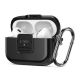 KRYT TECH-PROTECT DEFENDER HOOK MAGSAFE APPLE AirPODS PRO 1 / 2 BLACK