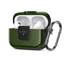KRYT TECH-PROTECT DEFENDER HOOK MAGSAFE APPLE AirPODS PRO 1 / 2 OLIVE GREEN