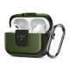 KRYT TECH-PROTECT DEFENDER HOOK MAGSAFE APPLE AirPODS PRO 1 / 2 OLIVE GREEN