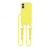 KRYT SE ŠŇŮRKOU/POPRUH NA TĚLO TECH-PROTECT MAGNECKLACE MAGSAFE iPhone 16 CANARY YELLOW