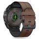ŘEMÍNEK TECH-PROTECT SILICONE PU GARMIN FENIX 5X / 5X Plus / 6X / 6X PRO / 7X / 8 (51 mm) BROWN