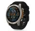 ŘEMÍNEK TECH-PROTECT SILICONE LINE GARMIN FENIX 5X / 5X Plus / 6X / 6X PRO / 7X / 8 (51 mm) BLACK
