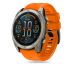 ŘEMÍNEK TECH-PROTECT SILICONE LINE GARMIN FENIX 5 / 6 / 6 PRO / 7 / 8 (47 mm) / E ORANGE