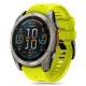 ŘEMÍNEK TECH-PROTECT SILICONE LINE GARMIN FENIX 5 / 6 / 6 PRO / 7 / 8 (47 mm) / E LIME