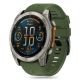ŘEMÍNEK TECH-PROTECT SILICONE LINE GARMIN FENIX 5 / 6 / 6 PRO / 7 / 8 (47 mm) / E MILITARY GREEN