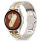 ŘEMÍNEK TECH-PROTECT STAINLESS LINE SAMSUNG GALAXY WATCH 4 / 5 / 5 PRO / 6 / 7 / FE TITANIUM/ORANGE