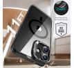 2PACK SET KRYT + OCHRANNÉ SKLO ESR CLASSIC HYBRID KICKSTAND HALOLOCK MAGSAFE & TEMPERED GLASS iPhone 16 CLEAR/BLACK