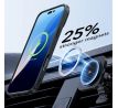 2PACK SET KRYT + OCHRANNÉ SKLO ESR CLASSIC HYBRID KICKSTAND HALOLOCK MAGSAFE & TEMPERED GLASS iPhone 16 CLEAR/BLACK