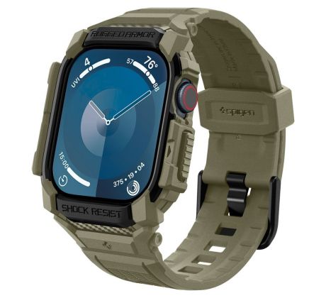 SPIGEN RUGGED ARMOR ”PRO” APPLE WATCH 10 (46 mm) VINTAGE KHAKI