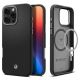 SPIGEN ENZO ARAMID MAG MAGSAFE iPhone 16 Pro BLACK/SILVER