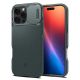 SPIGEN OPTIK ARMOR MAG MAGSAFE iPhone 16 Pro ABYSS GREEN