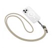 POPRUH PŘES RAMENO/ŠŇŮRKA NA TELEFON TECH-PROTECT C1S ROPE CROSSBODY STRAP TAUPE/BLACK