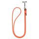 POPRUH PŘES RAMENO/ŠŇŮRKA NA TELEFON TECH-PROTECT C1S ROPE CROSSBODY STRAP NEON ORANGE/BLACK