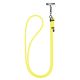 POPRUH PŘES RAMENO/ŠŇŮRKA NA TELEFON TECH-PROTECT C1S ROPE CROSSBODY STRAP NEON YELLOW/BLACK