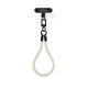 POPRUH NA RUKU/ŠŇŮRKA NA TELEFON TECH-PROTECT C3S ROPE WRIST STRAP TAUPE/BLACK