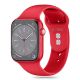 ŘEMÍNEK TECH-PROTECT SILICONE APPLE WATCH 6 / 7 / 8 / 9 / 10 / SE / ULTRA 1 / 2 (44 / 45 / 46 / 49 mm) RED