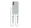 KRYT SE ŠŇŮRKOU/POPRUH NA RAMENO/CEZ TĚLO TECH-PROTECT MAGNECKLACE MAGSAFE iPhone 16 CRAYON GREY