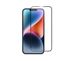 Ochranné tvrzené sklo - iPhone 13 Pro Max/14 Plus 5D Full Cover cerný