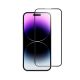 Ochranné tvrzené  sklo -  iPhone 14 Pro Max 5D Full Cover cerný