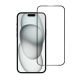 Ochranné tvrzené  sklo -  iPhone 15 Plus/16 Plus 5D Full Cover cerný