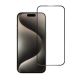 Ochranné tvrzené  sklo -  iPhone 15 Pro 5GD Full Cover cerný