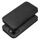 DUAL POCKET Book   iPhone 16 cerný