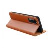 Kožený kryt  SMART Pro  iPhone 16 hnedý