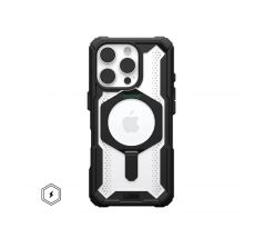 Case (UAG) Urban Armor Gear Plasma XTE s MagSafe iPhone 16 Pro cerný / prusvitný