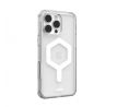 Case (UAG) Urban Armor Gear Plyo s MagSafe  iPhone 16 Pro Max ice / bílý