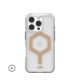 Case (UAG) Urban Armor Gear Plyo s MagSafe  iPhone 16 Pro ice / zlatý
