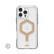 Case (UAG) Urban Armor Gear Plyo s MagSafe  iPhone 16 Pro Max ice / zlatý