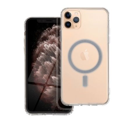 CLEAR MAG COVER  s MagSafe  iPhone 11 Pro Max prusvitný