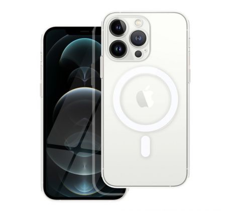 CLEAR MAG COVER  with camera protection s MagSafe  iPhone 12 Pro prusvitný