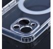 CLEAR MAG COVER  with camera protection s MagSafe  iPhone 14 Pro prusvitný