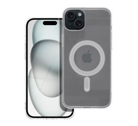 CLEAR MAG COVER  s MagSafe  iPhone 15 Plus prusvitný