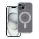 CLEAR MAG COVER  with camera protection s MagSafe  iPhone 15 prusvitný