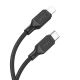 HOCO cable Type C to Lightning PD 20W 1 m cerný