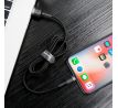 BASEUS cable USB A to Lightning 2A Cafule CALKLF-RV1 3 m cerný zlatý