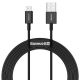 BASEUS cable USB A to Lightning 2,4A Superior CALYS-C01 2 m cerný