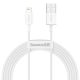BASEUS cable USB A to Lightning 2,4A Superior CALYS-C02 2 m bílý