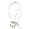 BASEUS cable USB A to Lightning 2,4A Superior CALYS-C02 2 m bílý