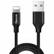 BASEUS cable USB A to Lightning 2A Yvien CALYW-A01 1,8 m cerný